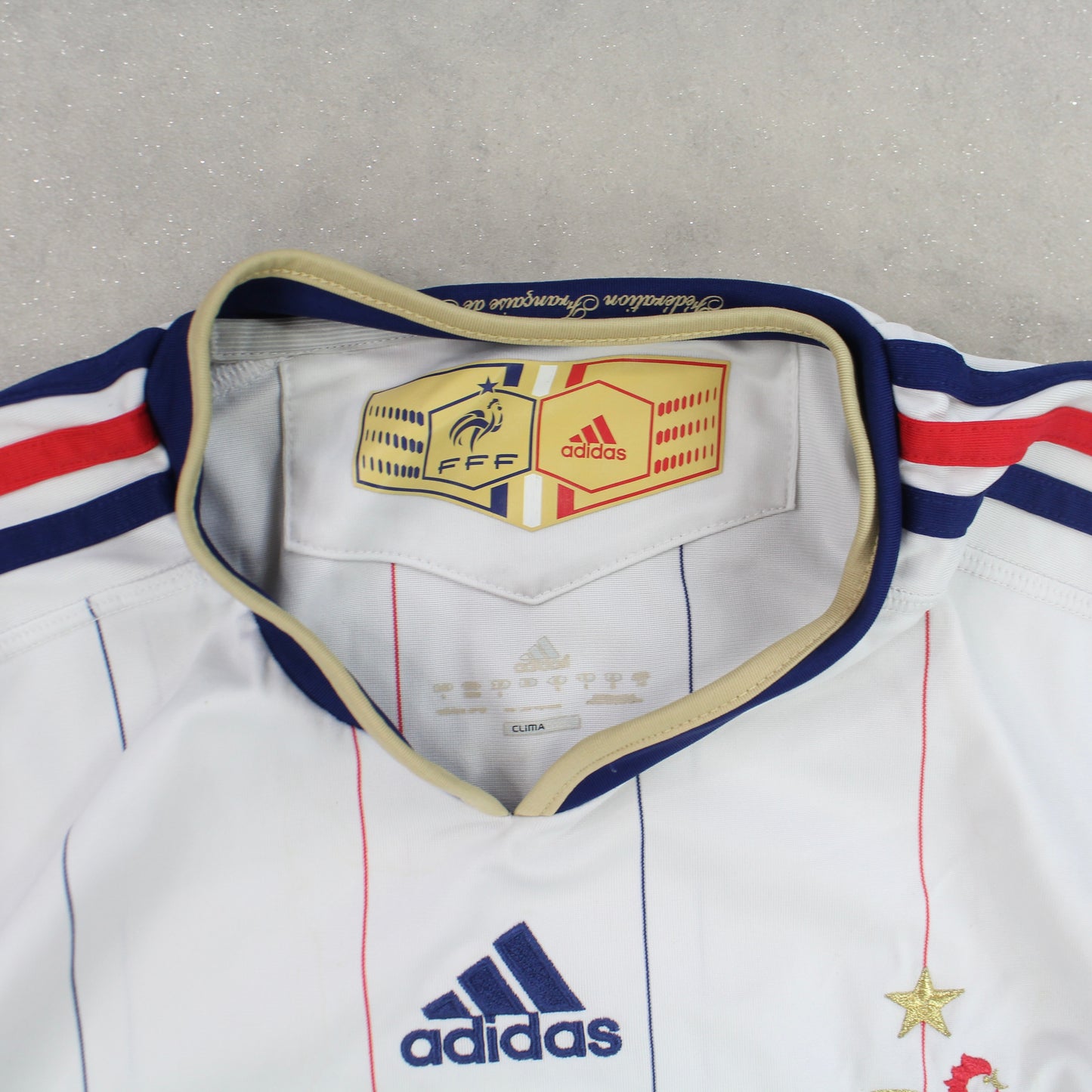 RARE 2009-10 Adidas France Shirt - (XS)