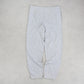 RARE Vintage 1990s Nike Joggers Grey - (L)