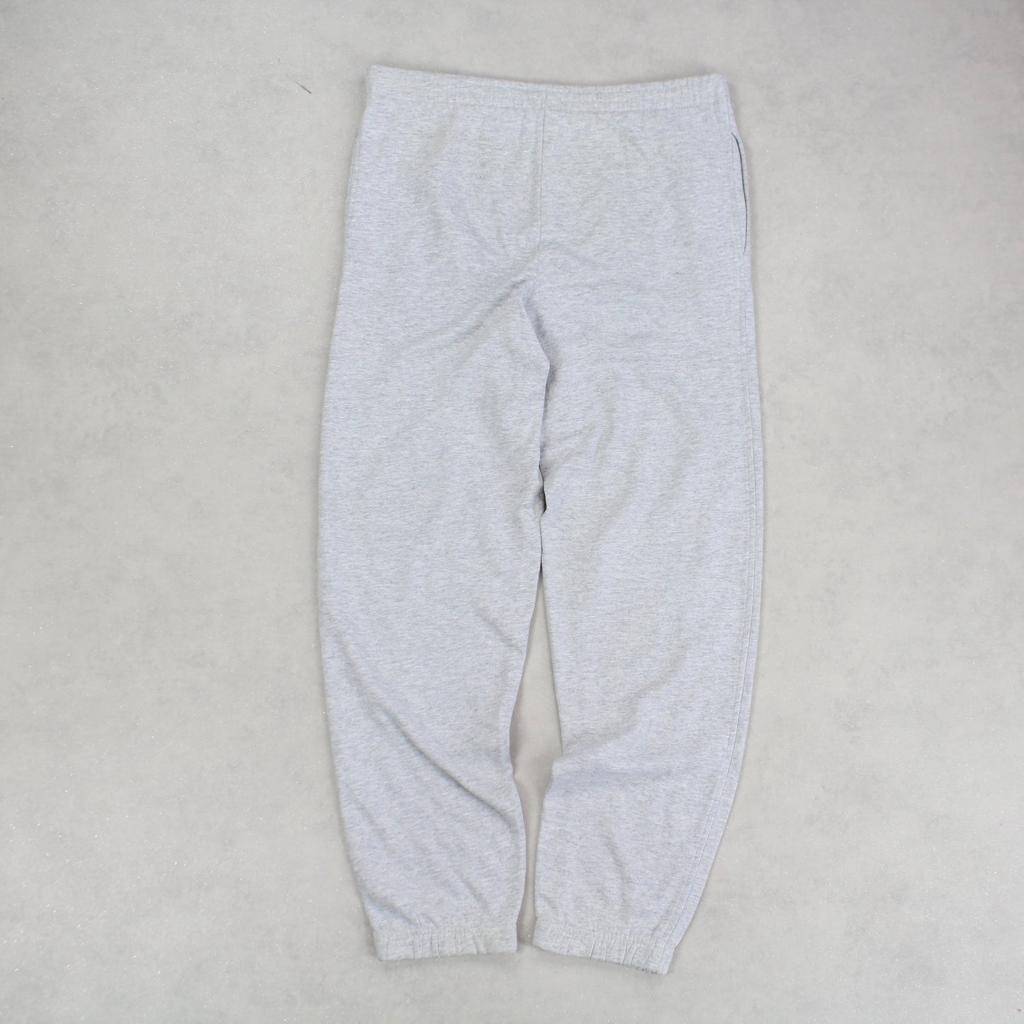 RARE Vintage 1990s Nike Joggers Grey - (L)