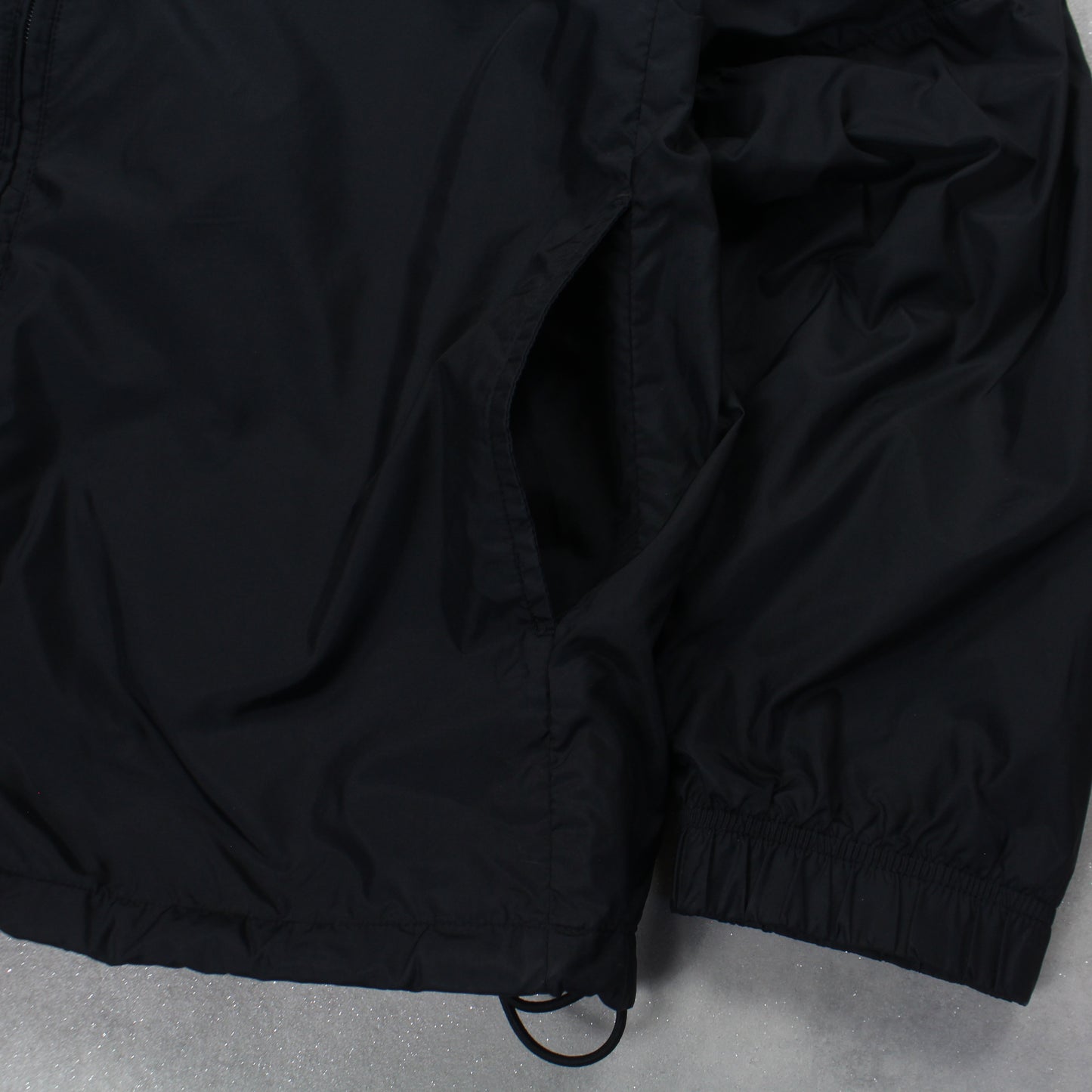RARE 2000s Nike Track Jacket Black - (L)