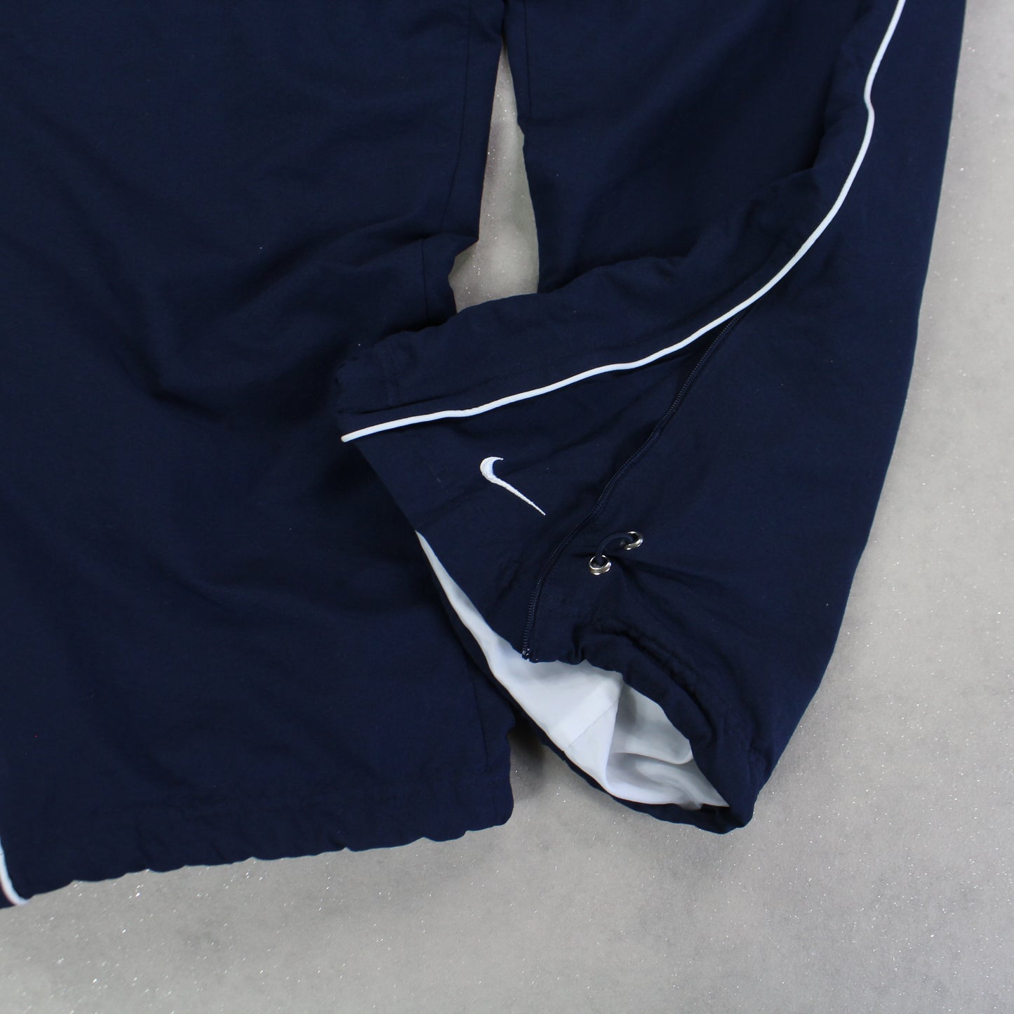 RARE 2000s Nike Trackpants Navy - (S)