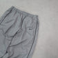 RARE 00s Nike Trackpants Grey - (M)