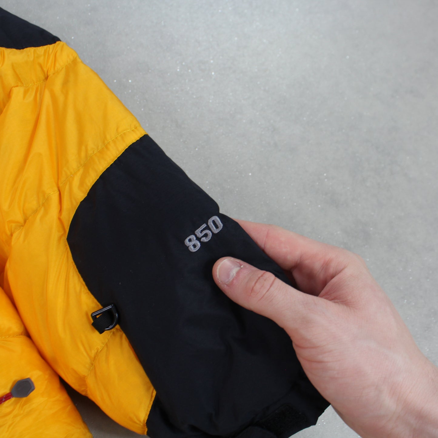 The North Face 850 Puffer Yellow - (S)