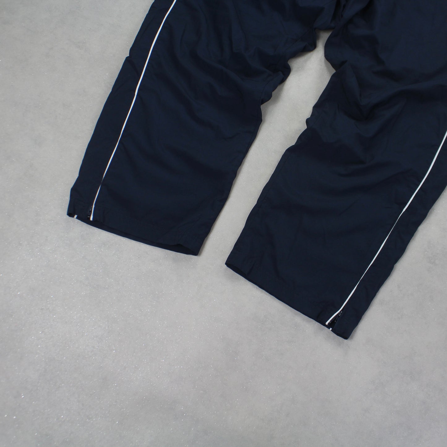 RARE 2000s Baggy Nike Trackpants Navy - (XL)
