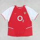 RARE 2002 Vintage Arsenal Home Shirt Invincibles - (XL)