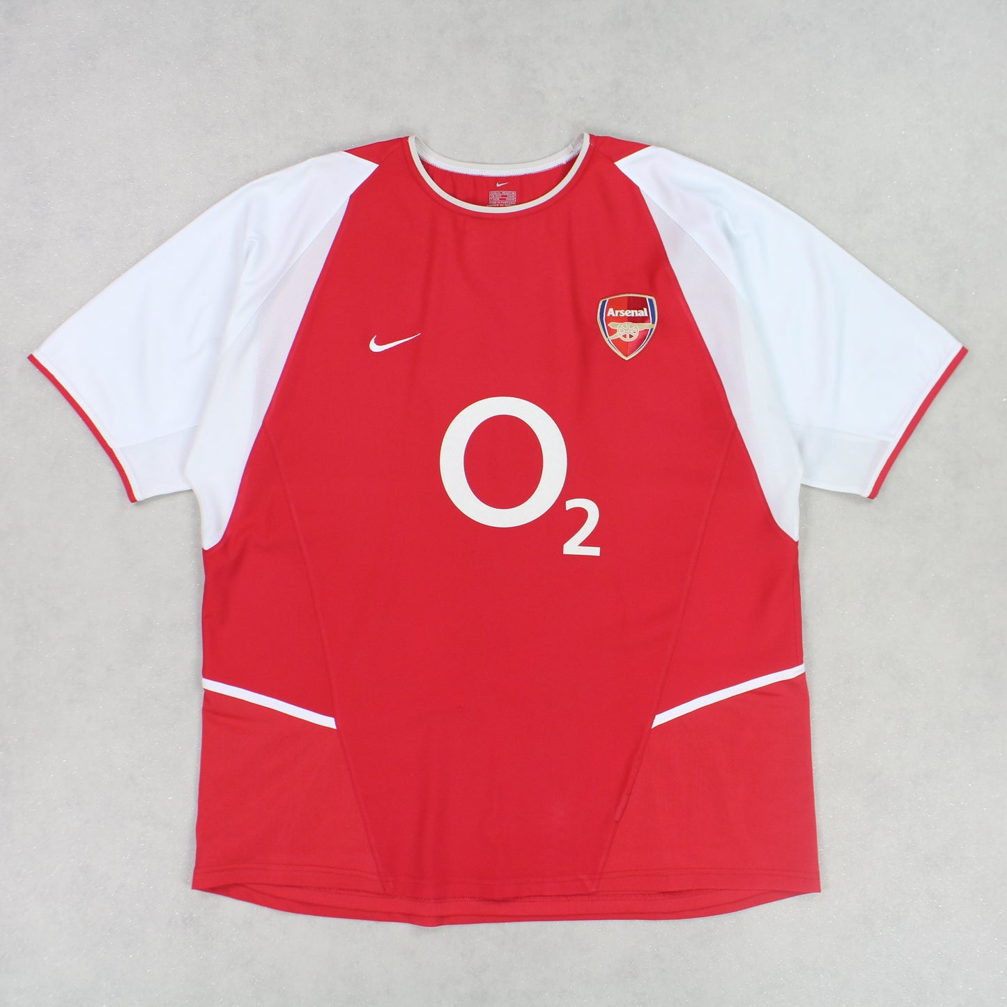 RARE 2002 Vintage Arsenal Home Shirt Invincibles - (XL)