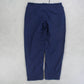 Rare 00s Nike Trackpants Navy - (XL)