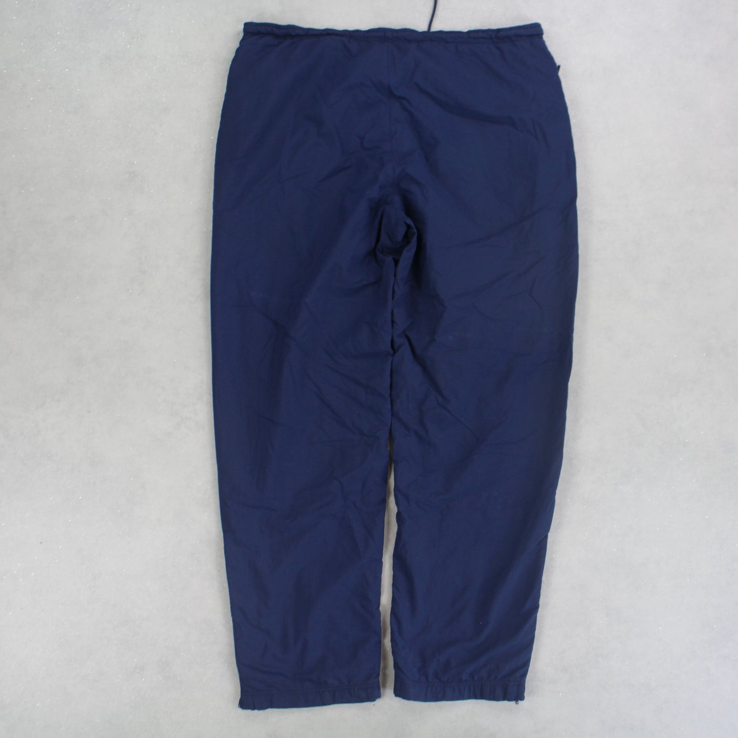 Rare 00s Nike Trackpants Navy - (XL)