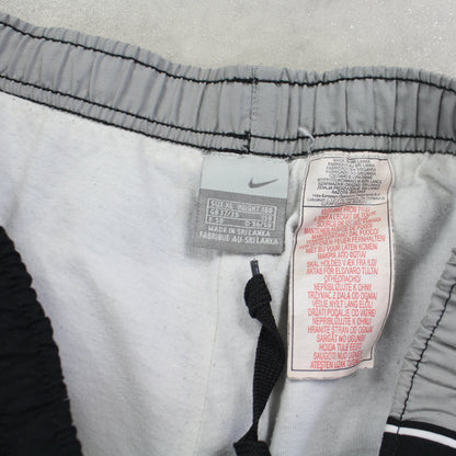 RARE 2000s Nike Trackpants Black - (L)