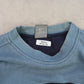 SUPER RARE 00s Nike Sweatshirt Blue - (M)