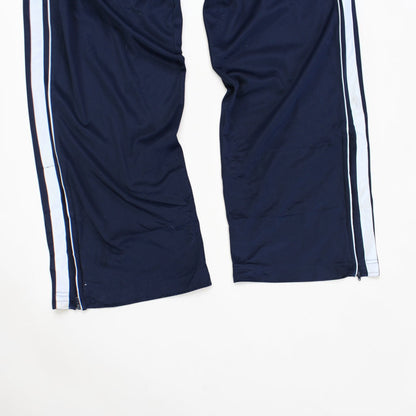 RARE 2000s Baggy Nike Trackpants Navy - (L)