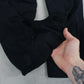 RARE 00s Nike Trackpants Black - (L)