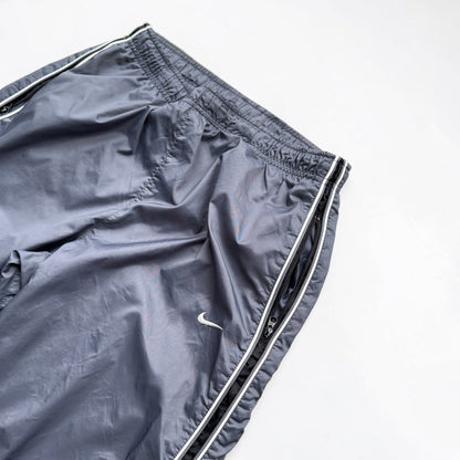 SUPER RARE 2000s Nike Trackpants Grey *PREMIUM* - (S)