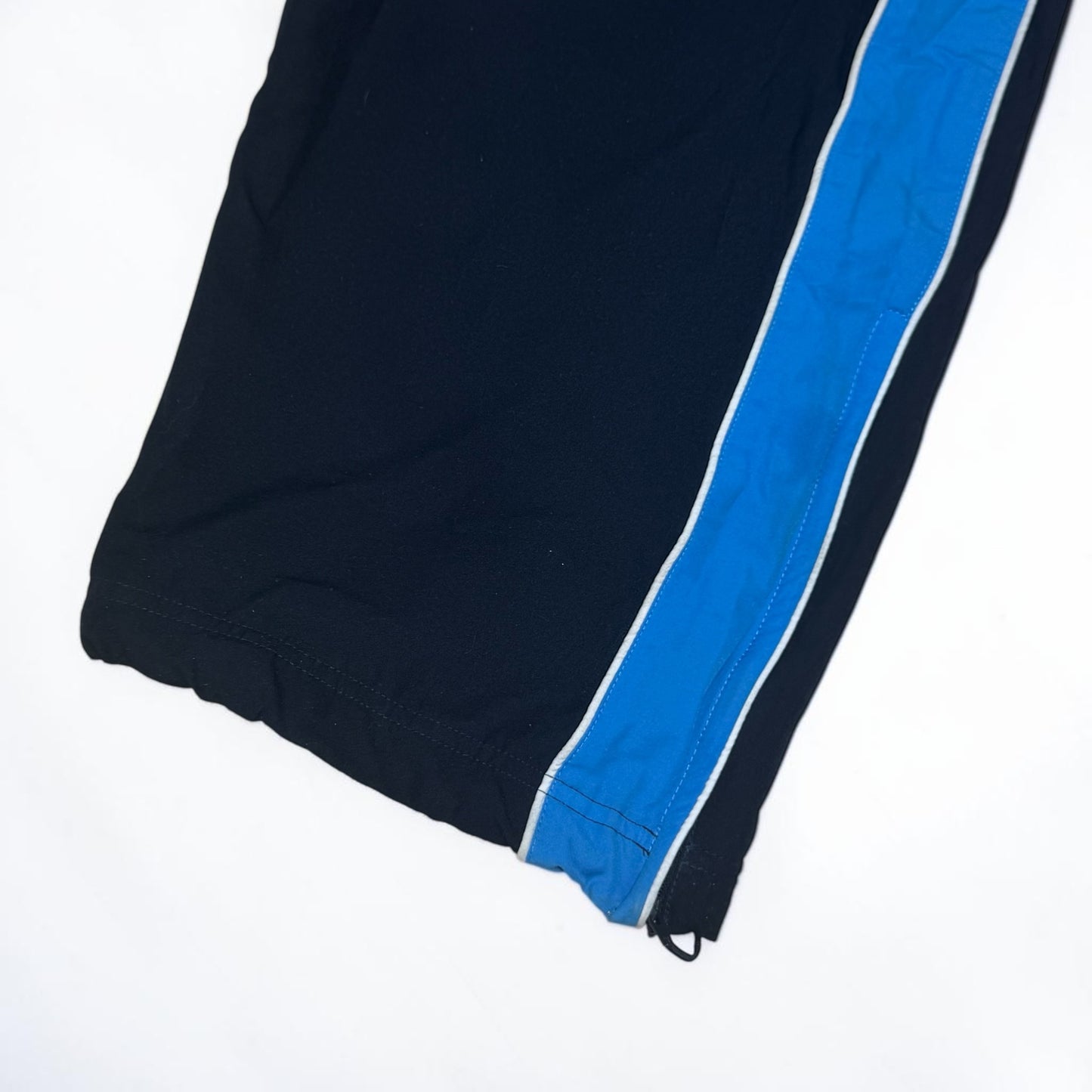 RARE 2000s Baggy Nike Trackpants Navy *PREMIUM* - (L)