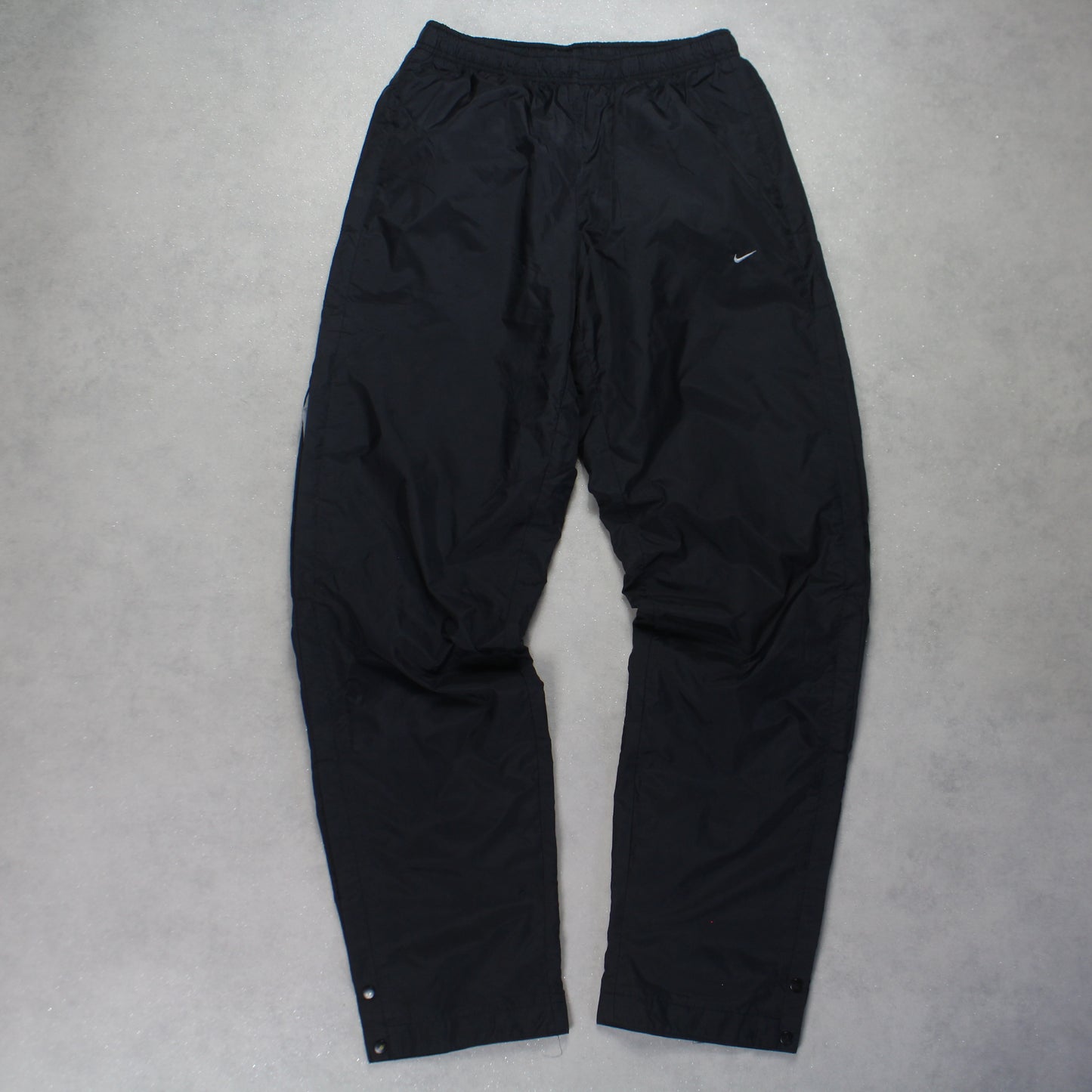 RARE 2000s Nike Trackpants Black - (S)