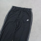 RARE 00s Nike Baggy Joggers Grey - (M)