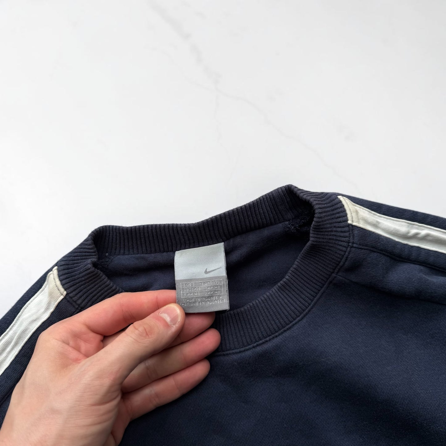 RARE 2000s Nike Sweatshirt Navy - (S)