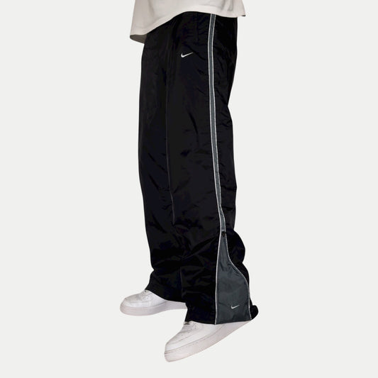 Pantalon de survêtement Nike noir ANNÉES 90 SUPER RARE - (S)