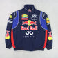 RARE Vintage Red Bull F1 Racing Jacket Navy - (L)