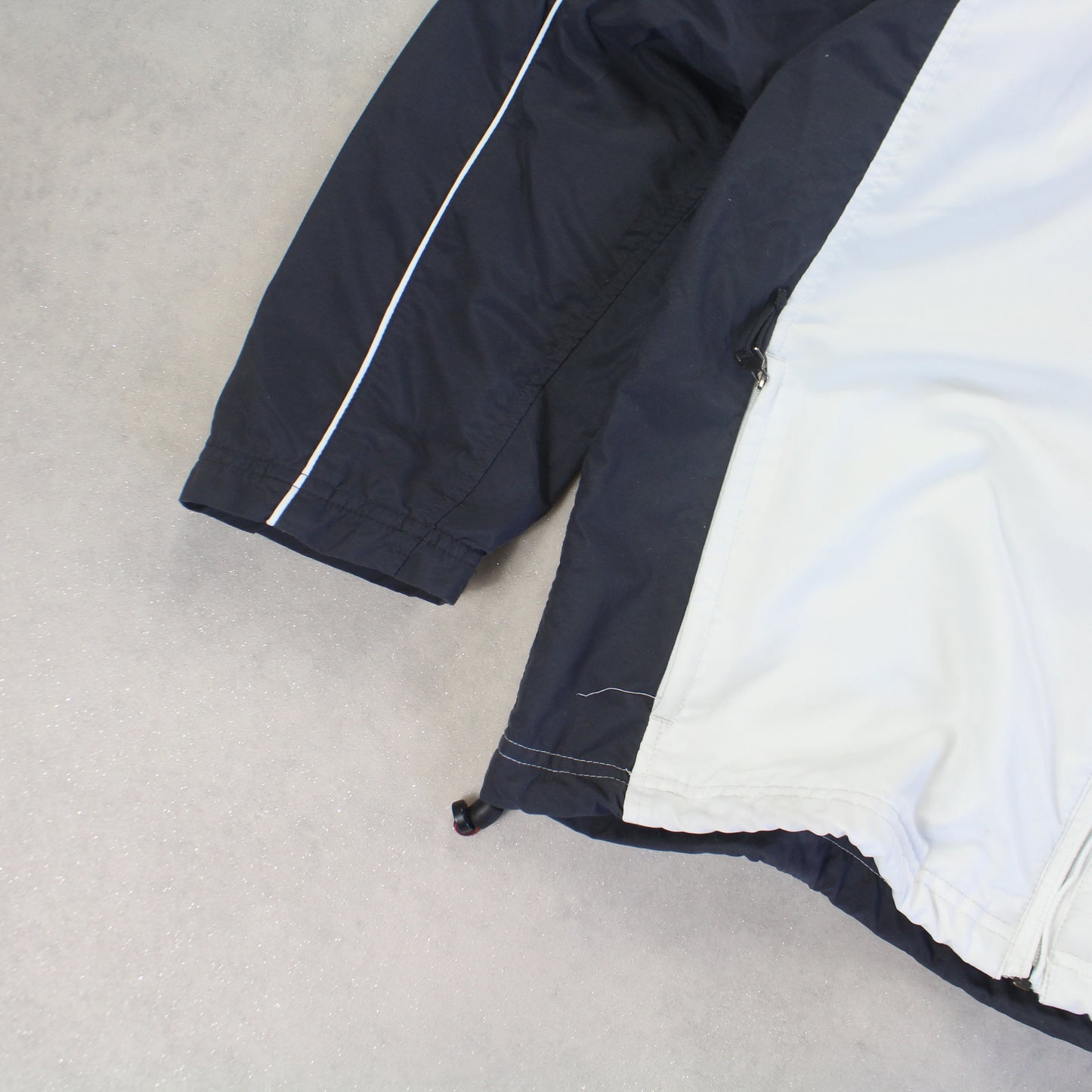 RARE 2000s Nike Track Jacket White - (M)