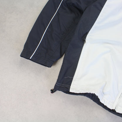 RARE 2000s Nike Track Jacket White - (M)