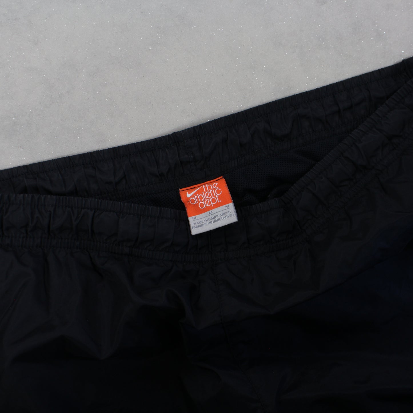 RARE 00s Nike Trackpants Black - (L)