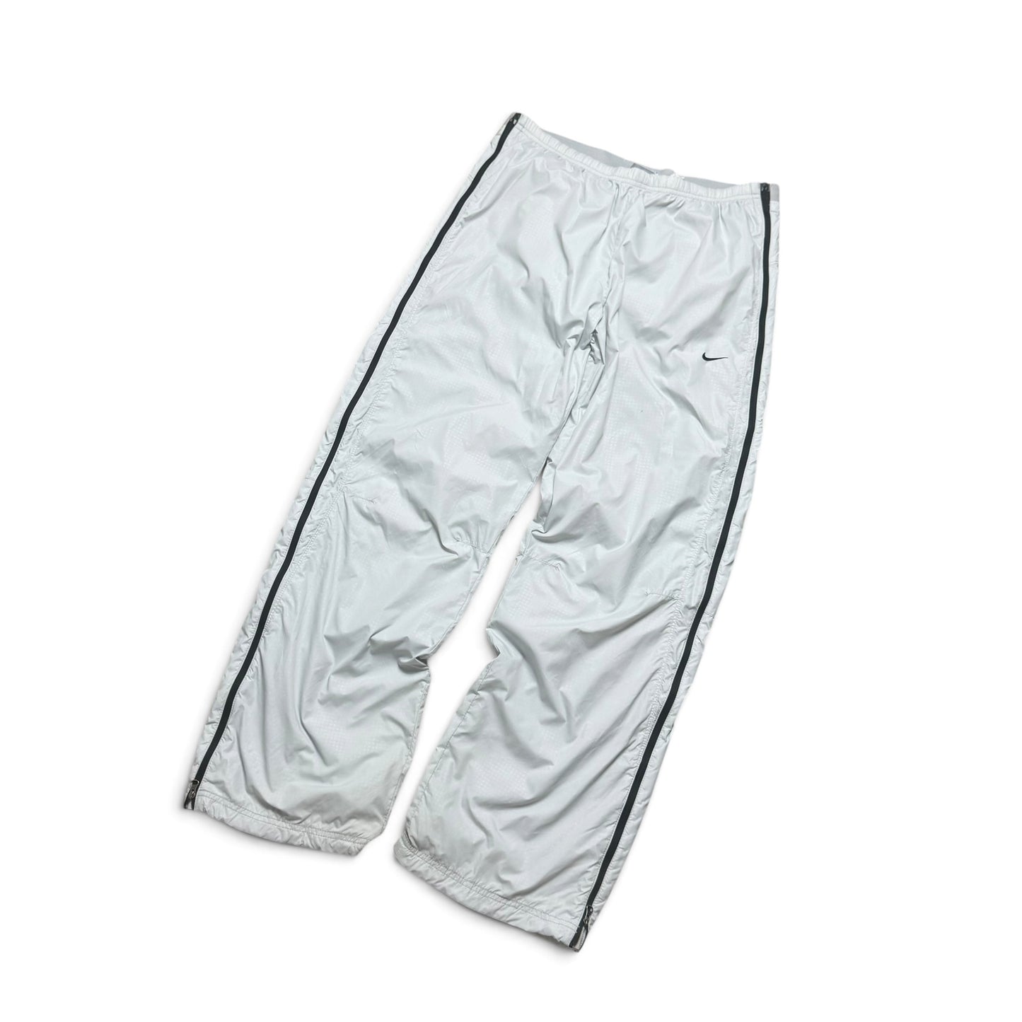 RARE 2000s Nike Trackpants Grey- (M)
