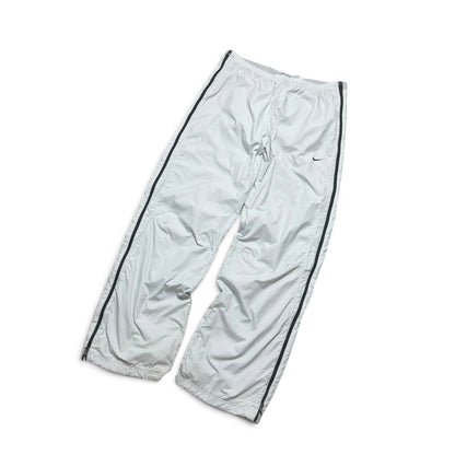 RARE 2000s Nike Trackpants Grey- (M)