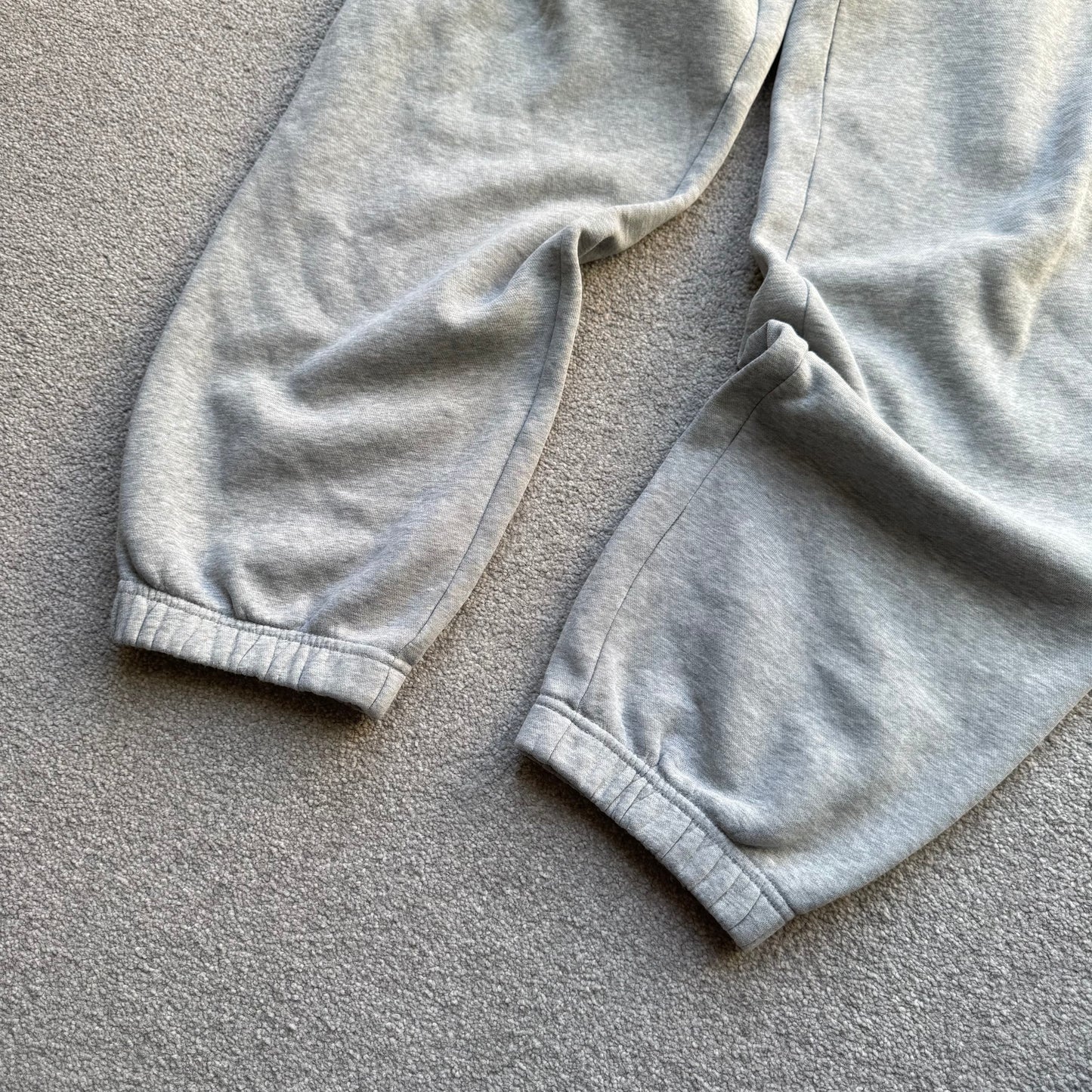 RARE 2000s Nike Joggers Grey - (M)