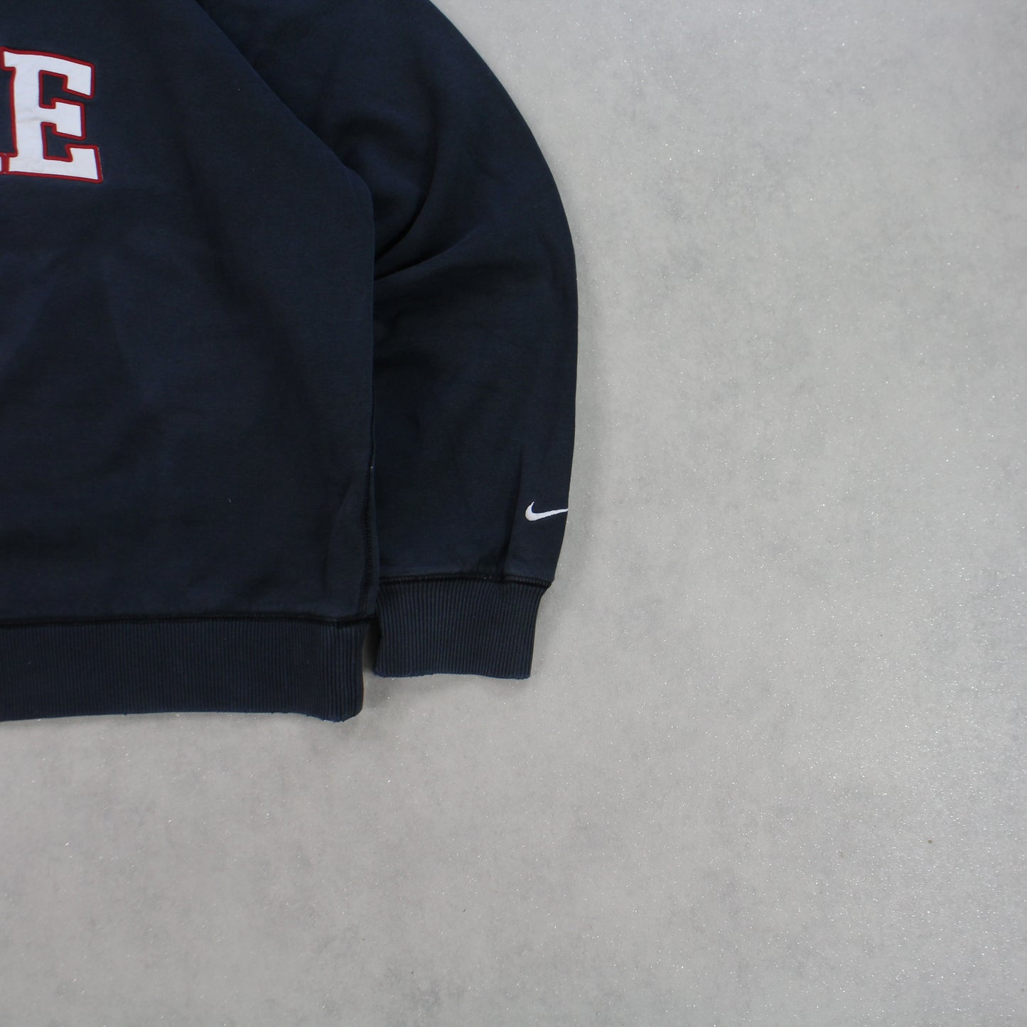 RARE 00s Nike Sweatshirt Black - (L)