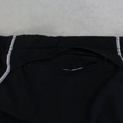 RARE 00s Nike Trackpants Black - (M)