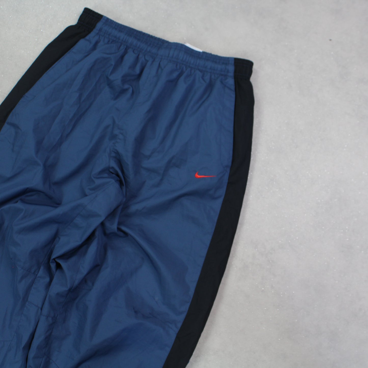 RARE 00s Nike Air Max Trackpants Blue - (S)