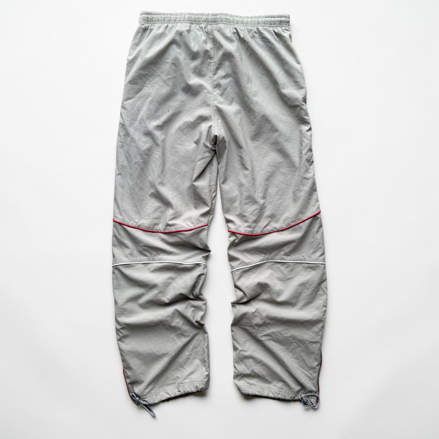 RARE 2000s Nike Trackpants Grey - (L)