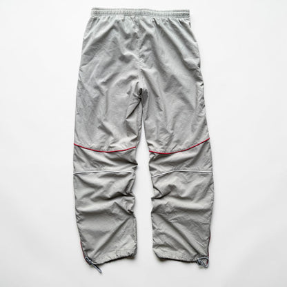RARE 2000s Nike Trackpants Grey - (L)