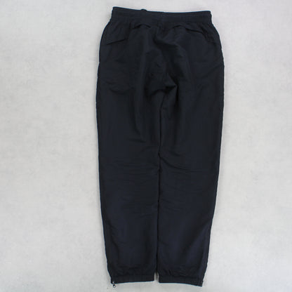 RARE Vintage 00s Nike Trackpants Black - (M)