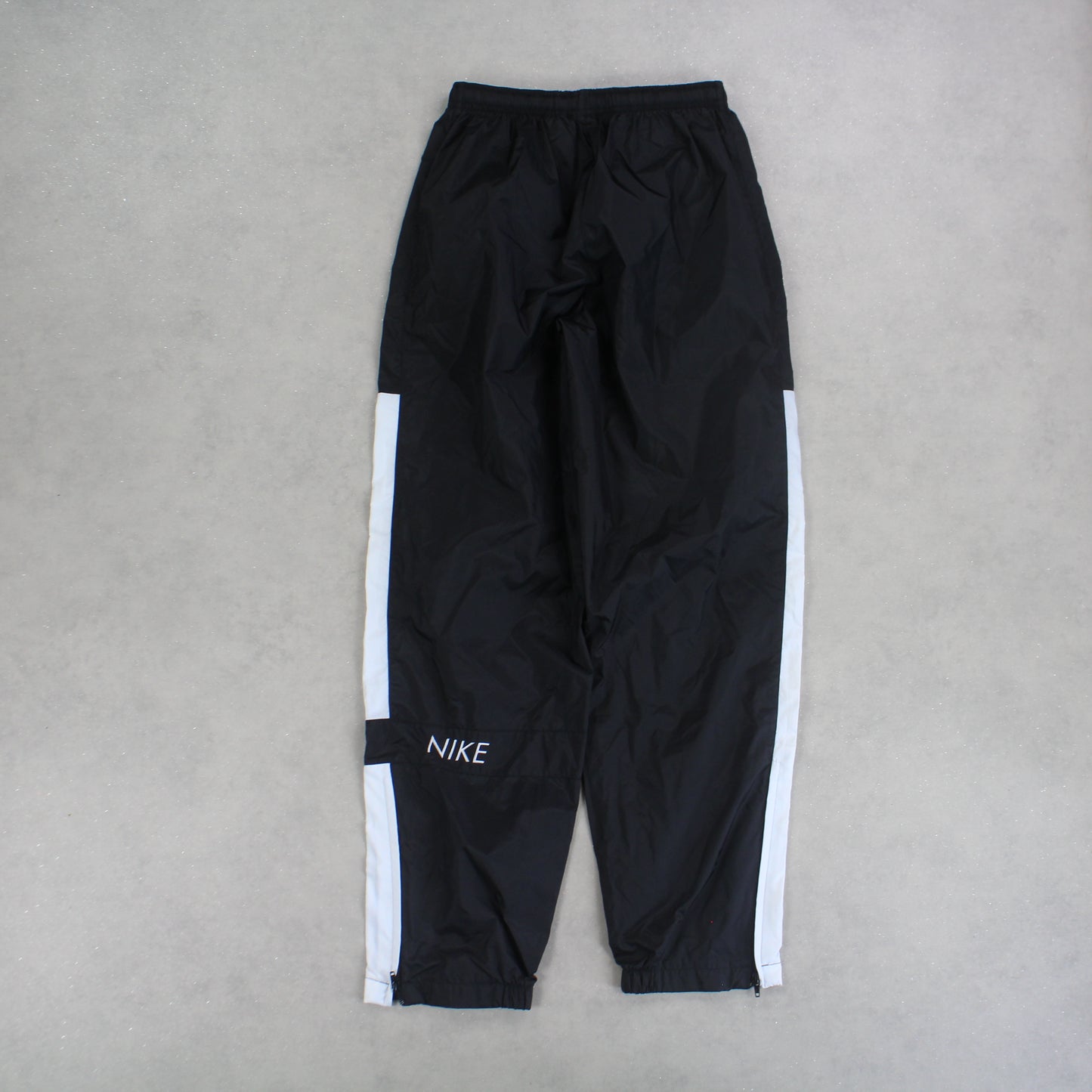 RARE 90s Nike Trackpants Black - (S)