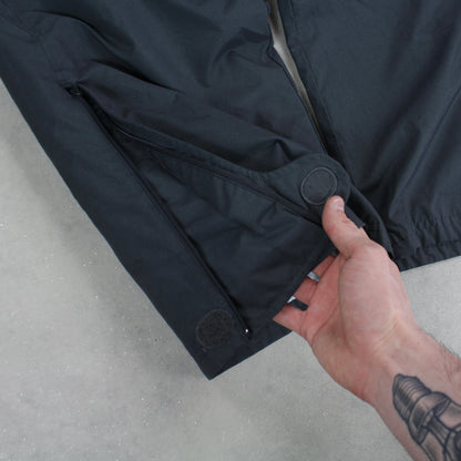 RARE 00s Baggy Nike Trackpants Grey - (L)