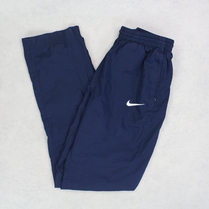 Navy Nike Trackpants Navy - (S)