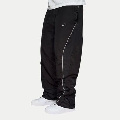 RARE 2000s Nike Shox Trackpants Black - (L)