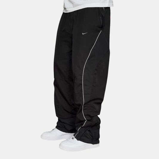 RARE 2000s Nike Shox Trackpants Black - (L)