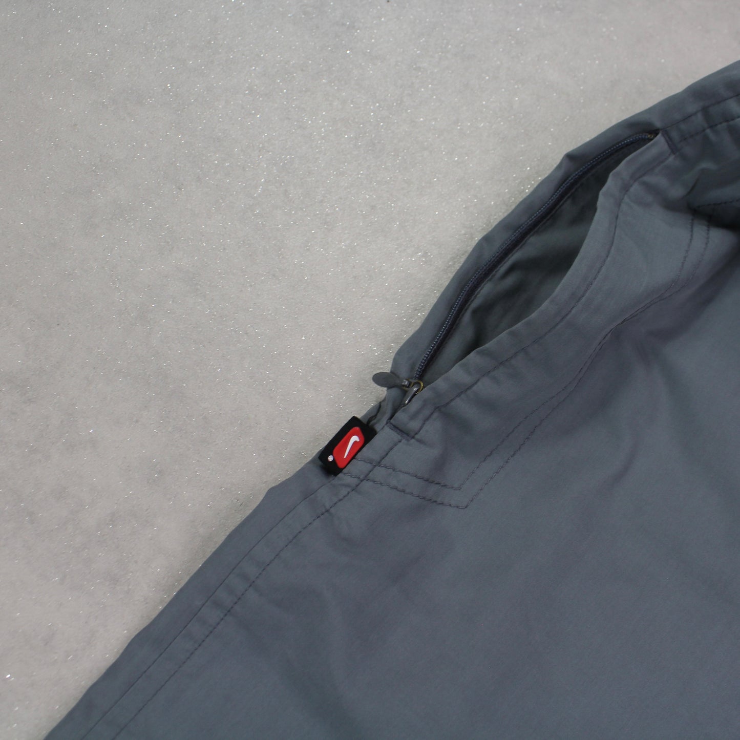 RARE 00s Nike Trackpants Grey - (M)