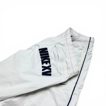 RARE 2000s Nike XV Trackpants White *PREMIUM* - (L)