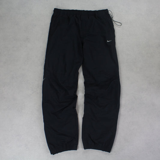 RARE 2000s Nike Air Trackpants Black - (M)