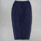 RARE Vintage 1990s Nike Trackpants Navy - (L)