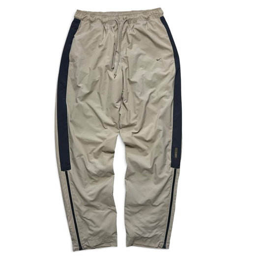 RARE 1990s Nike Trackpants Tan - (M)