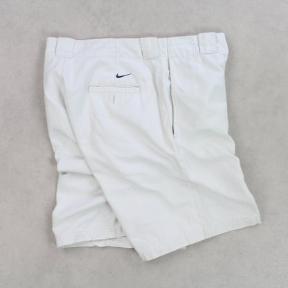 RARE 00s Nike Shorts White - (L)