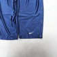 RARE Vintage 1990s Nike Trackpants Navy - (XL)