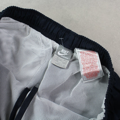 RARE 00s Nike Trackpants Navy - (L)