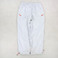 SUPER RARE Vintage 00s Nike Trackpants Grey - (XL)