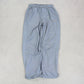 RARE Vintage 00s Nike Air Max Trackpants Grey - (S)